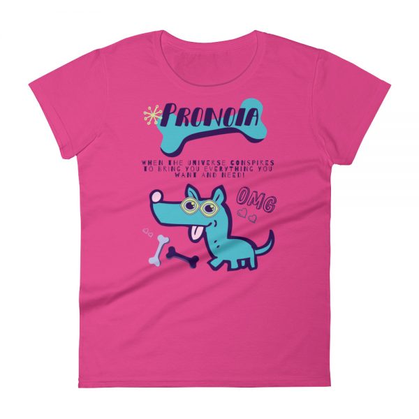 Pronoia Dog T-Shirt
