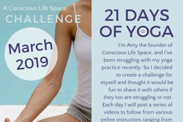21 Days of Yoga Challenge