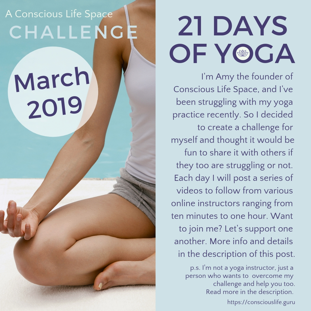 21 Day Yoga Challenge Details ⋆ The Mindful Soul Center [TMSC]