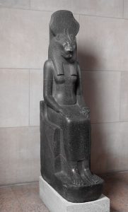 Statue of the Goddess Sakhmet