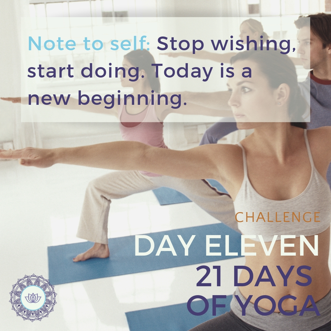 Yoga Challenge Conscious Life Space