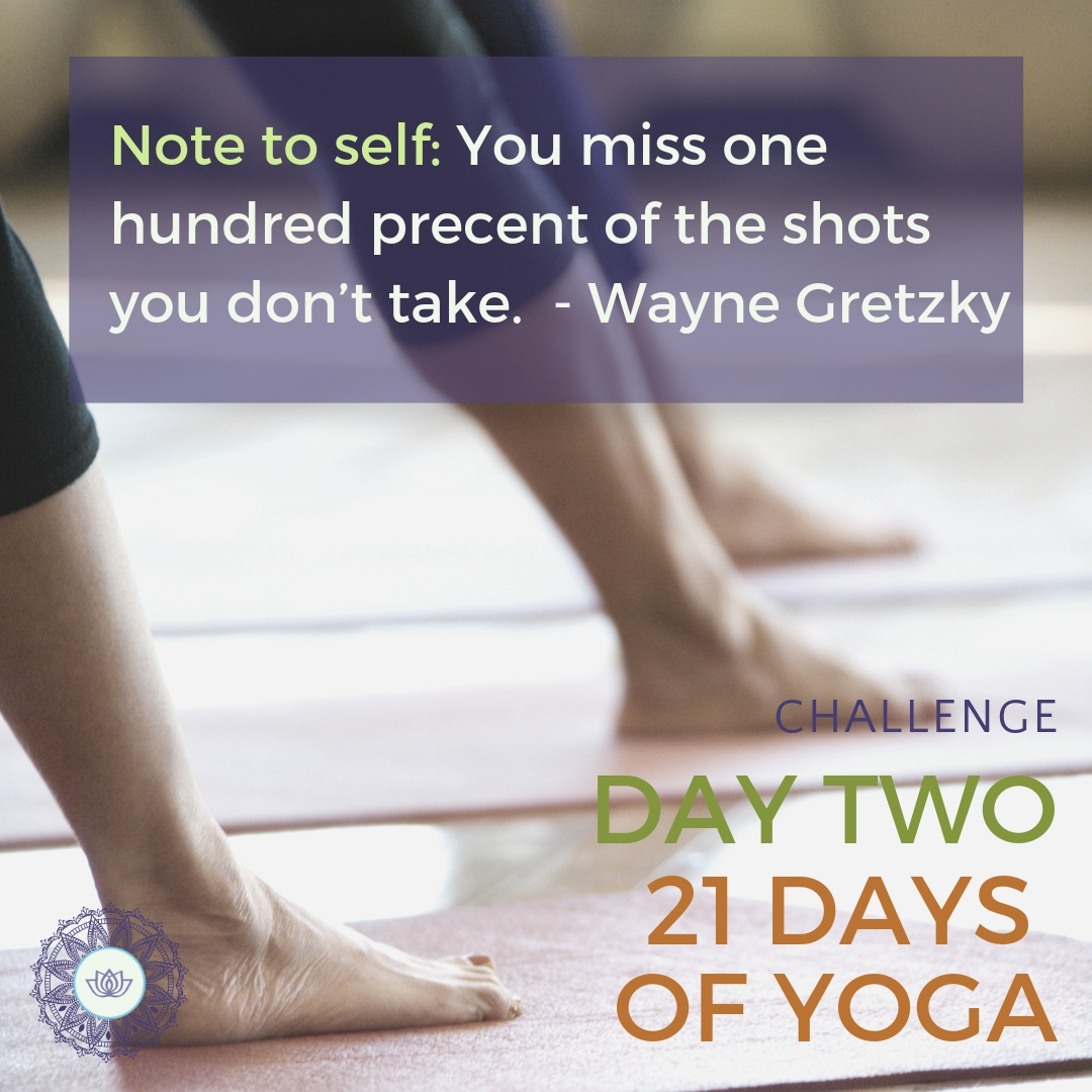 Yoga Challenge Conscious Life Space