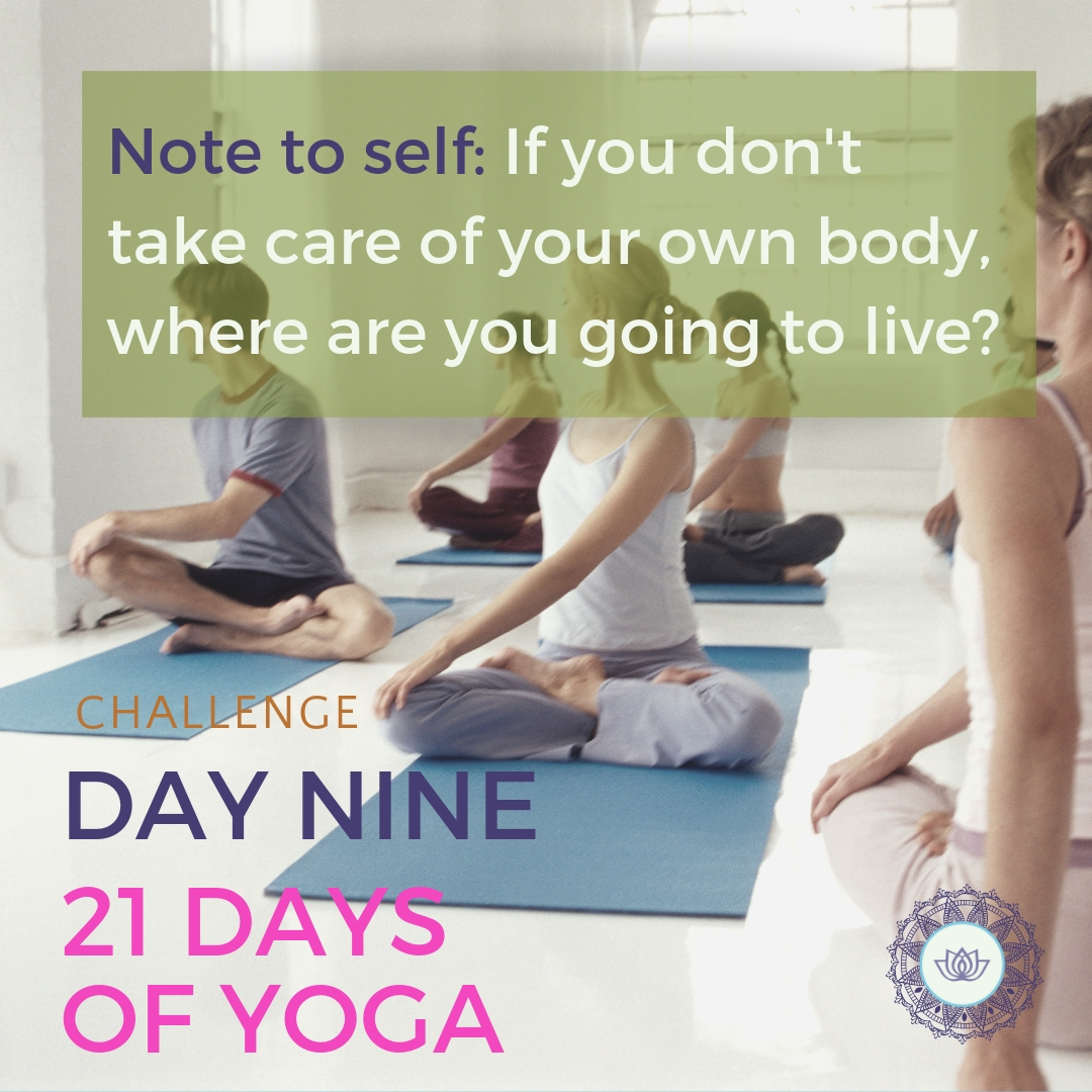 Yoga Challenge Conscious Life Space