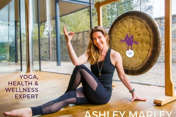 Ashley Marley -Interview Number 11 CLS Conversations Podcast Interview - Movement is life - yoga