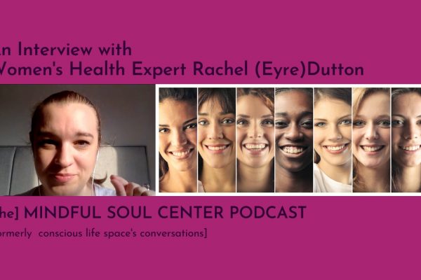 Rachel Eyre aka Rachel Dutton the Period Whisperer a Women's Health Expert Banner TMSC Podcast Episode