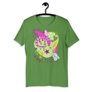 There be a Pink dragon TMSC Short-Sleeve Unisex T-Shirt