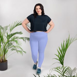 Mindful Soul Center's Plus Size Yoga Pants Back to Basics Collection