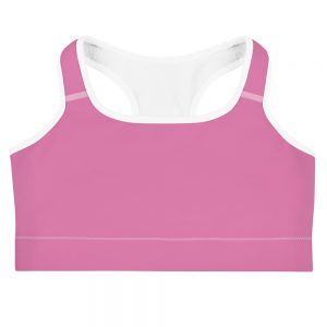 Back to Basics Sports bra Pretty in Pink