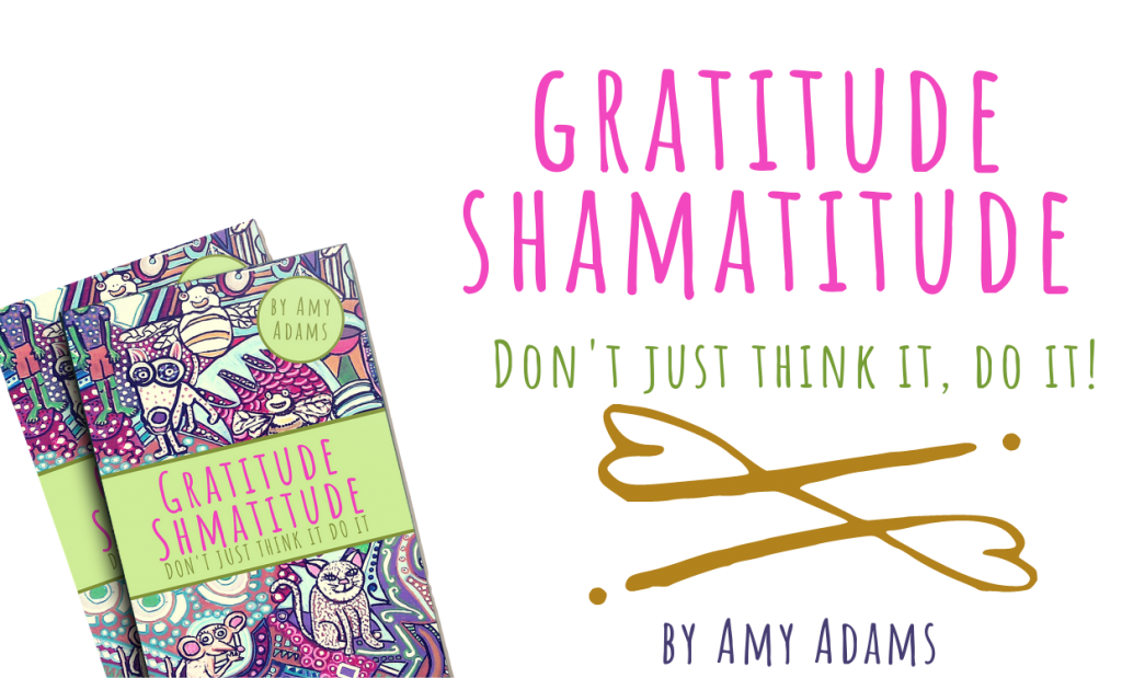 Gratitude Shmatitude Book by Amy Adams