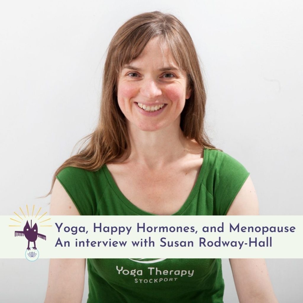Susan Rodway Hall Expert Yoga Teacher and Therapist in Women's Health and Wellness