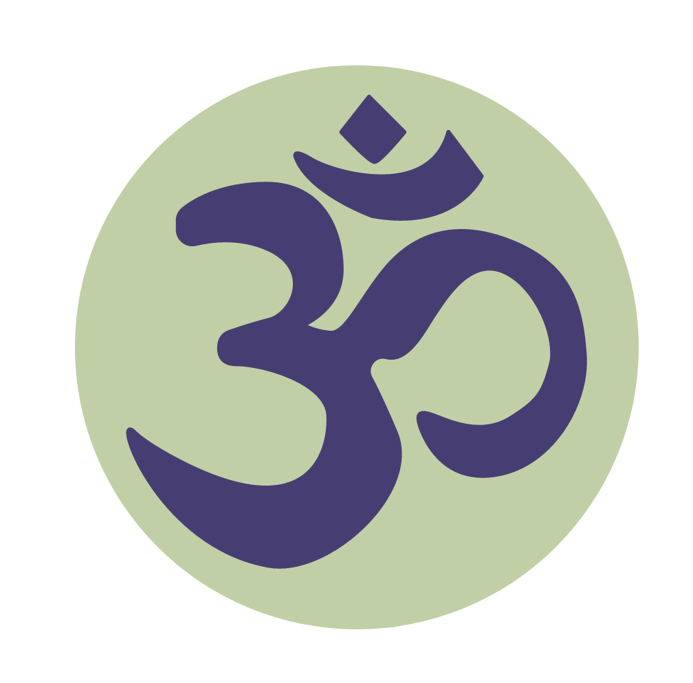 the Mindful Soul Center's OM AUM logo