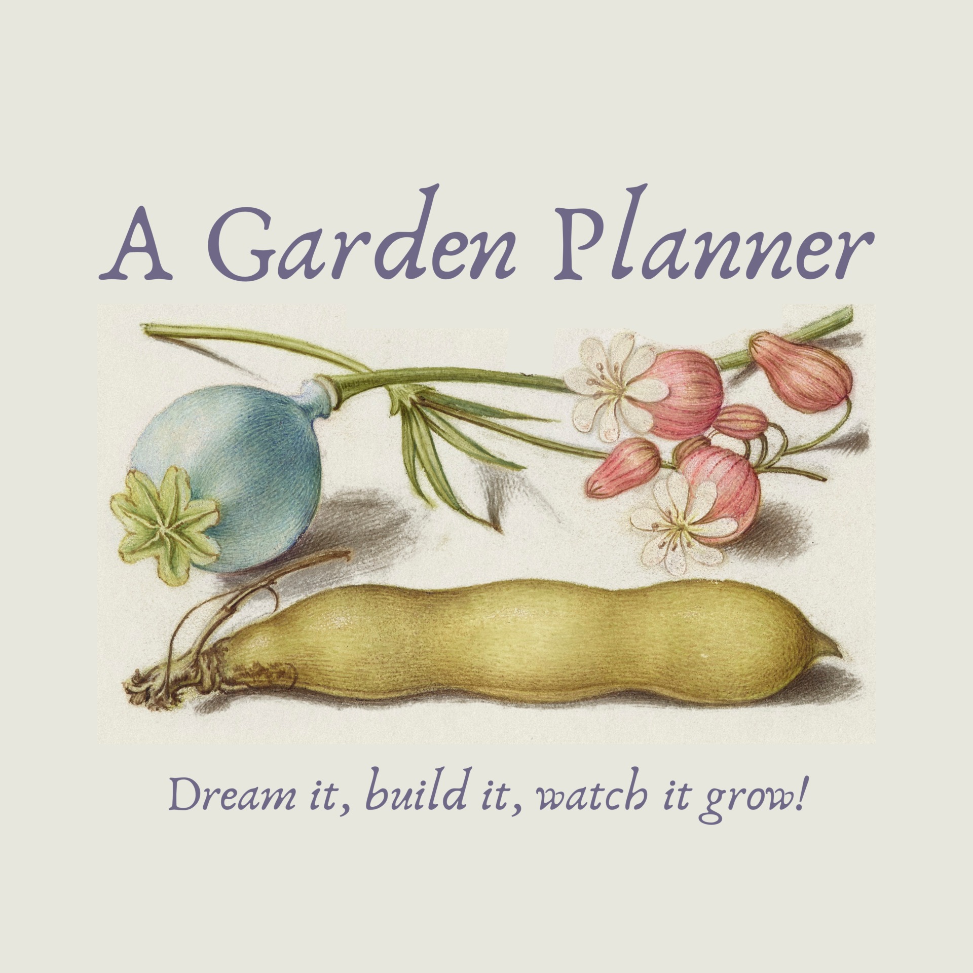 A Garden Planner: Dream it, build it, watch it grow! by Amy M Adams